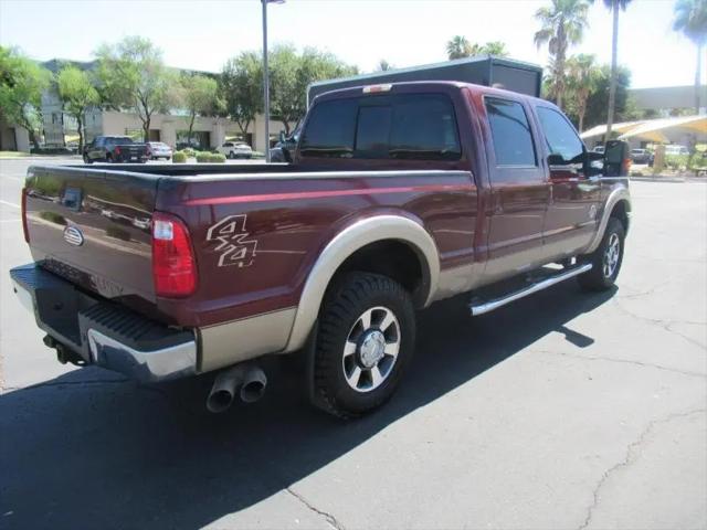 2011 Ford F-250 Lariat Crew Cab Short Bed 4WD