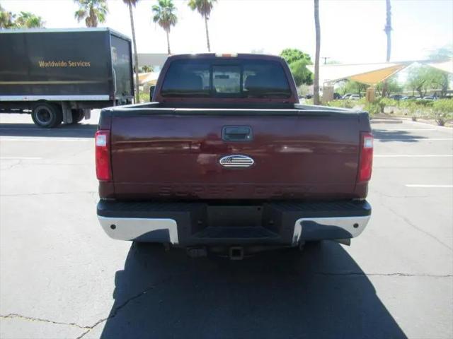 2011 Ford F-250 Lariat Crew Cab Short Bed 4WD