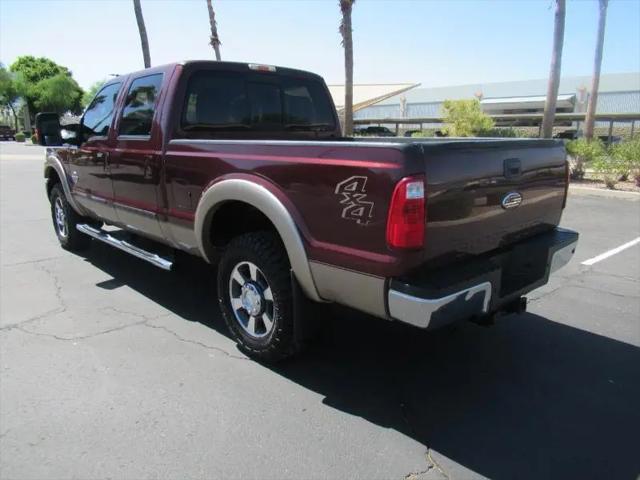 2011 Ford F-250 Lariat Crew Cab Short Bed 4WD