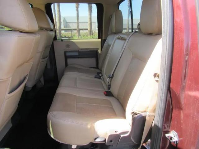 2011 Ford F-250 Lariat Crew Cab Short Bed 4WD