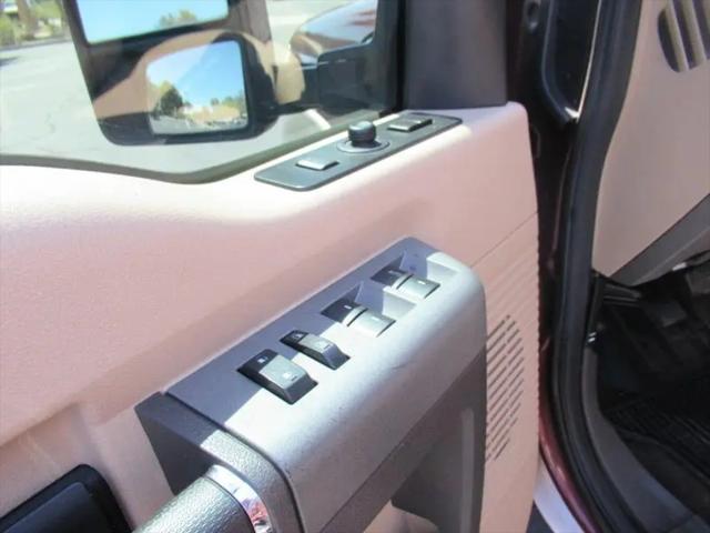 2011 Ford F-250 Lariat Crew Cab Short Bed 4WD