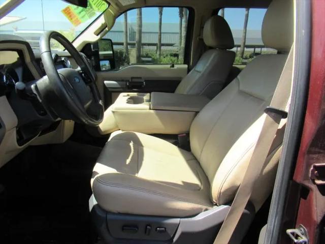 2011 Ford F-250 Lariat Crew Cab Short Bed 4WD