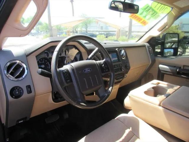 2011 Ford F-250 Lariat Crew Cab Short Bed 4WD