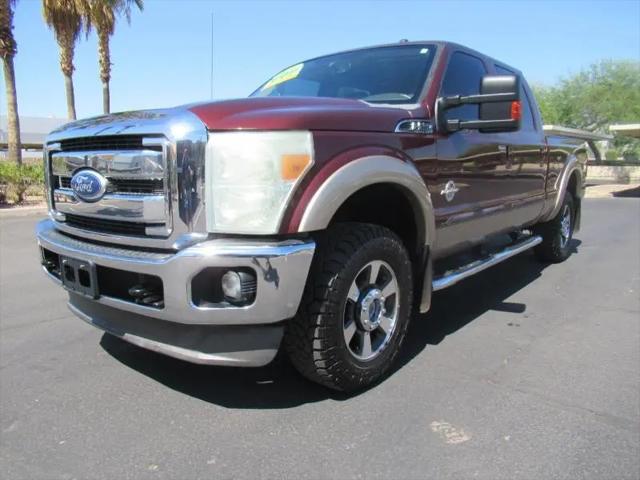 2011 Ford F-250 Lariat Crew Cab Short Bed 4WD