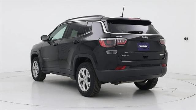 2024 Jeep Compass Latitude 4x4