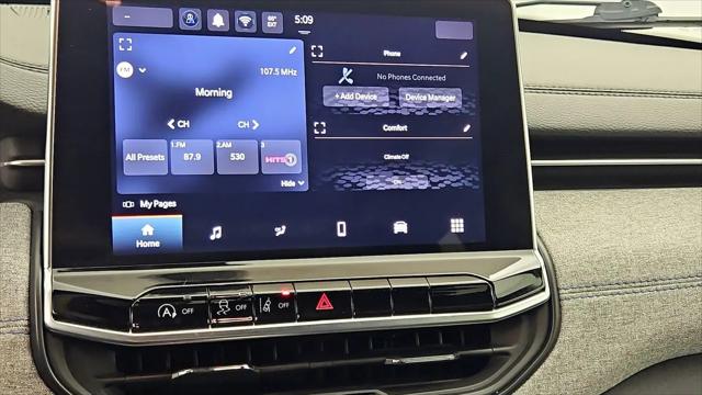 2024 Jeep Compass Latitude 4x4