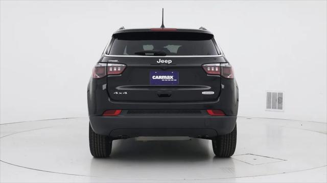 2024 Jeep Compass Latitude 4x4