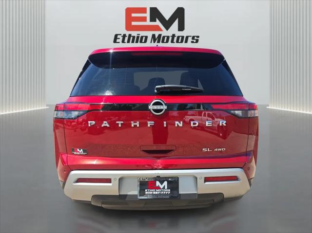 2023 Nissan Pathfinder SL 4WD