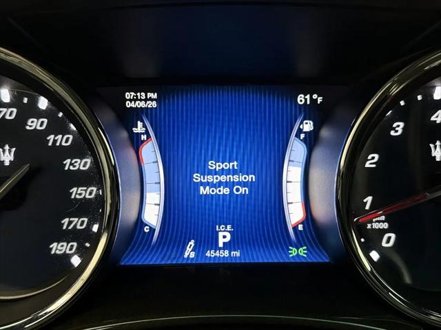 2014 Maserati Quattroporte S Q4