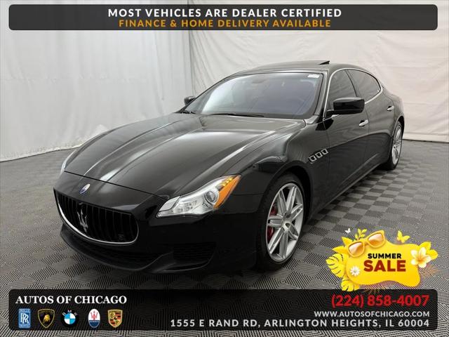 2014 Maserati Quattroporte S Q4 for sale in Arlington Heights, IL