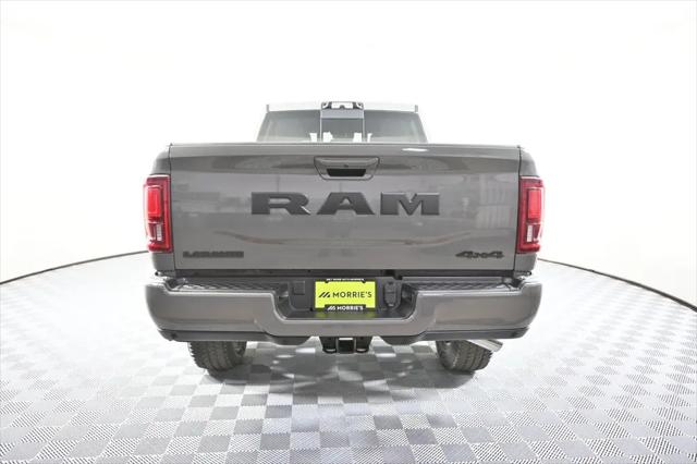 2026 Ram 2500 Laramie Crew Cab 4x4 6'4" Box