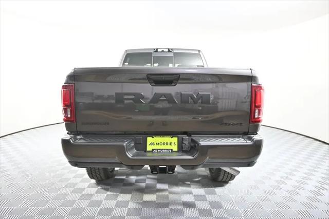 2026 Ram 2500 Big Horn Crew Cab 4x4 6'4" Box