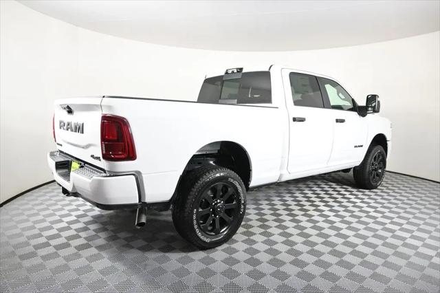 2026 Ram 2500 Big Horn Crew Cab 4x4 6'4" Box