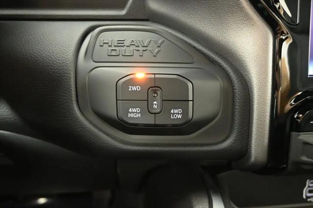 2026 Ram 2500 Big Horn Crew Cab 4x4 6'4" Box