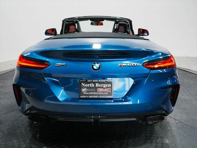 2024 BMW Z4 M40i