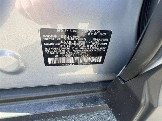 2026 Subaru Outback Limited