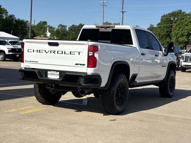 2024 Chevrolet Silverado 2500HD 4WD Crew Cab Standard Bed ZR2