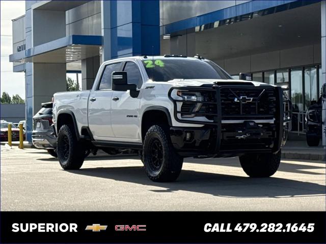 2024 Chevrolet Silverado 2500HD 4WD Crew Cab Standard Bed ZR2 for sale in Siloam Springs, AR