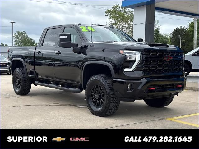 2024 Chevrolet Silverado 2500HD 4WD Crew Cab Standard Bed ZR2 for sale in Siloam Springs, AR