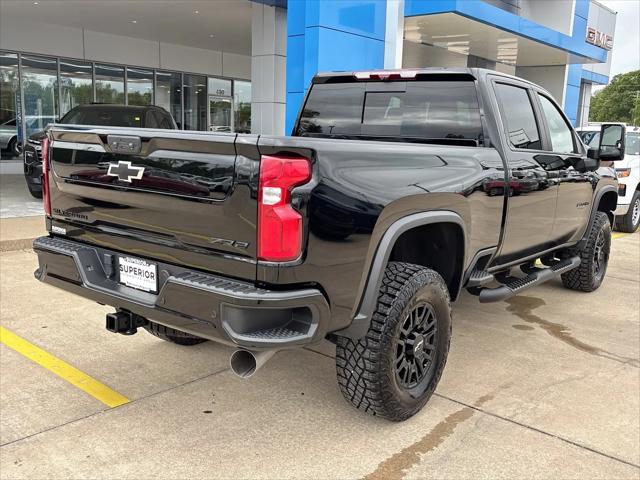 2024 Chevrolet Silverado 2500HD 4WD Crew Cab Standard Bed ZR2