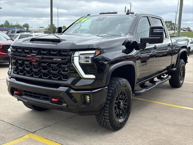 2024 Chevrolet Silverado 2500HD 4WD Crew Cab Standard Bed ZR2