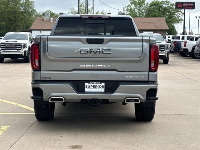 2026 GMC Sierra 1500 Crew Cab, Short Bed, Denali Ultimate, 4WD
