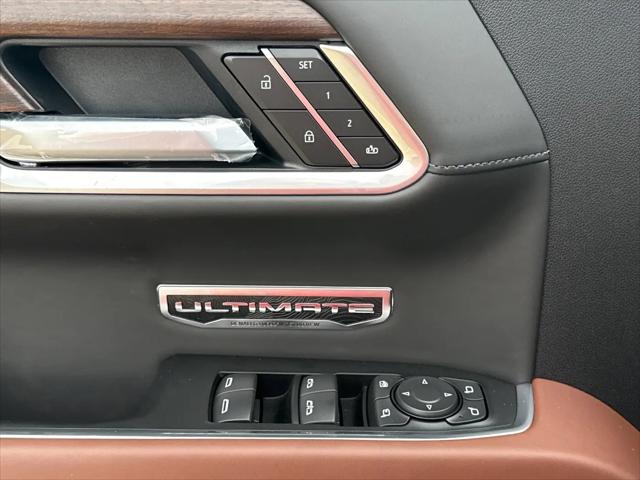 2026 GMC Sierra 1500 Crew Cab, Short Bed, Denali Ultimate, 4WD