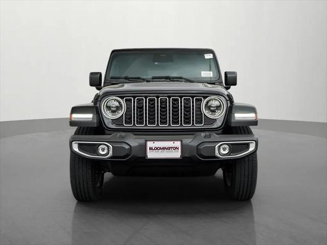 2026 Jeep Wrangler 4-Door Sahara 4x4
