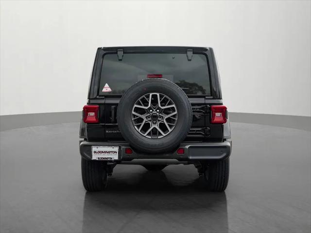 2026 Jeep Wrangler 4-Door Sahara 4x4
