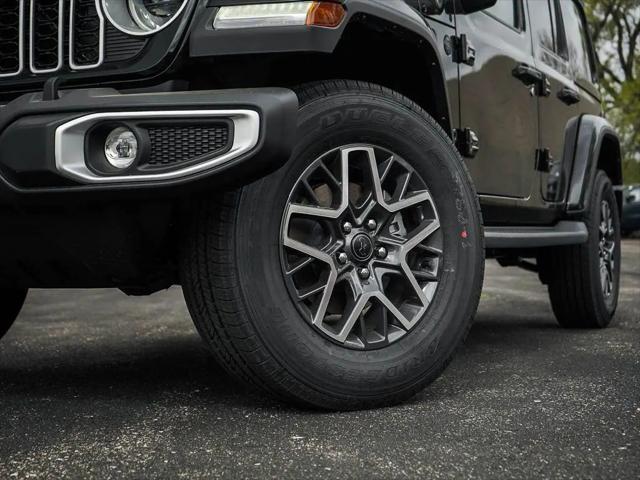 2026 Jeep Wrangler 4-Door Sahara 4x4