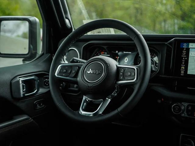 2026 Jeep Wrangler 4-Door Sahara 4x4