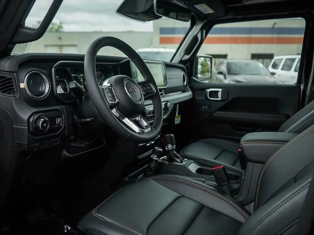 2026 Jeep Wrangler 4-Door Sahara 4x4