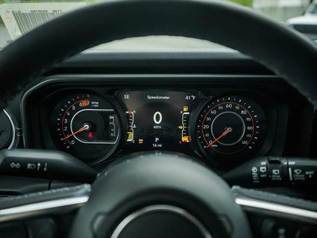 2026 Jeep Wrangler 4-Door Sahara 4x4