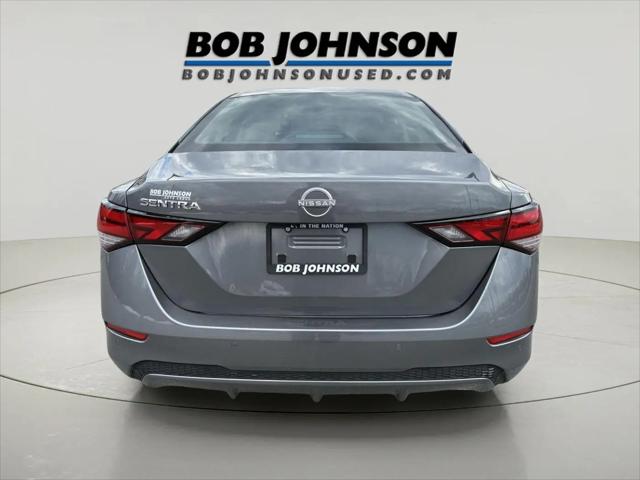 2024 Nissan Sentra S Xtronic CVT