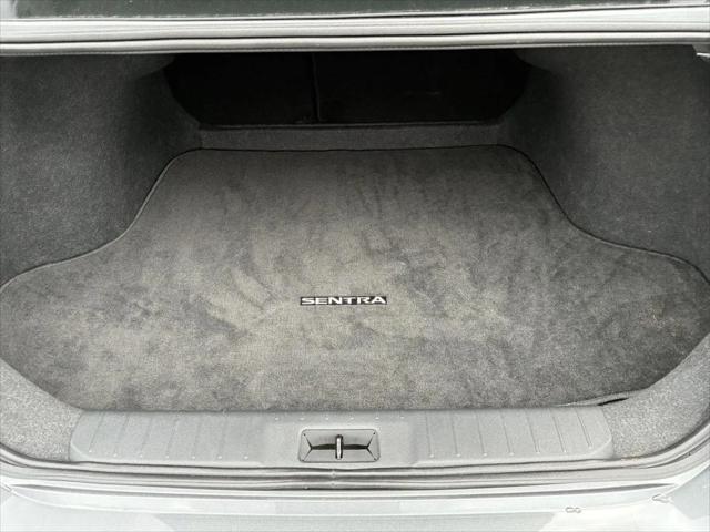 2024 Nissan Sentra S Xtronic CVT
