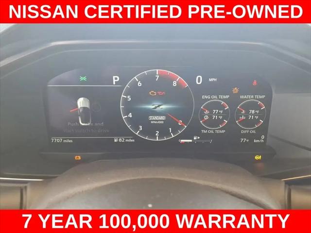 2024 Nissan Z Performance Auto