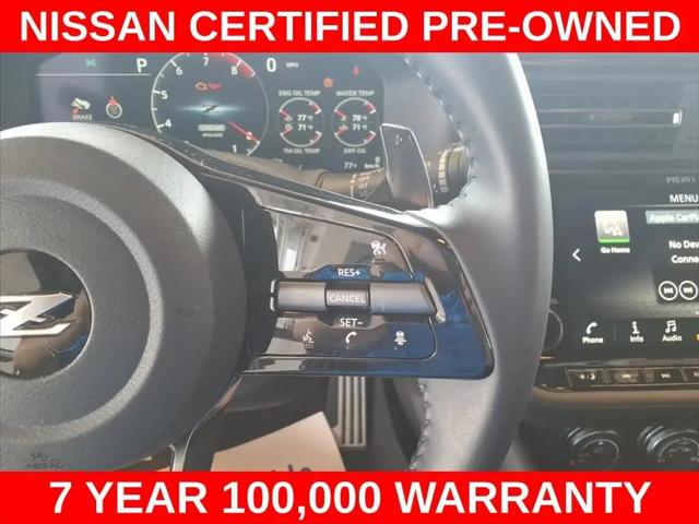 2024 Nissan Z Performance Auto