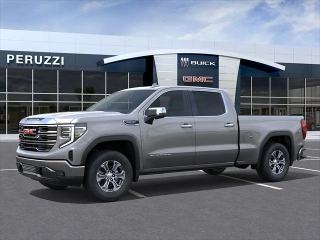 2026 GMC Sierra 1500 Crew Cab, Standard Bed, SLT, 4WD