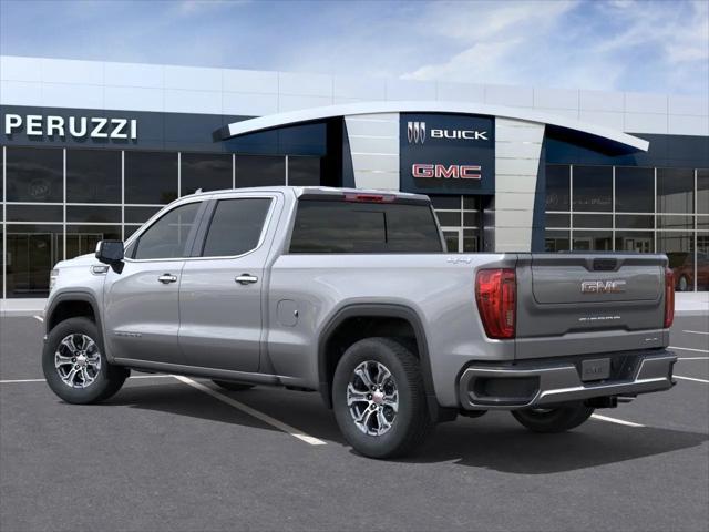2026 GMC Sierra 1500 Crew Cab, Standard Bed, SLT, 4WD
