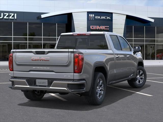 2026 GMC Sierra 1500 Crew Cab, Standard Bed, SLT, 4WD