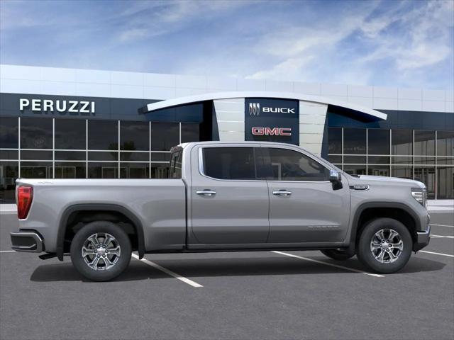 2026 GMC Sierra 1500 Crew Cab, Standard Bed, SLT, 4WD