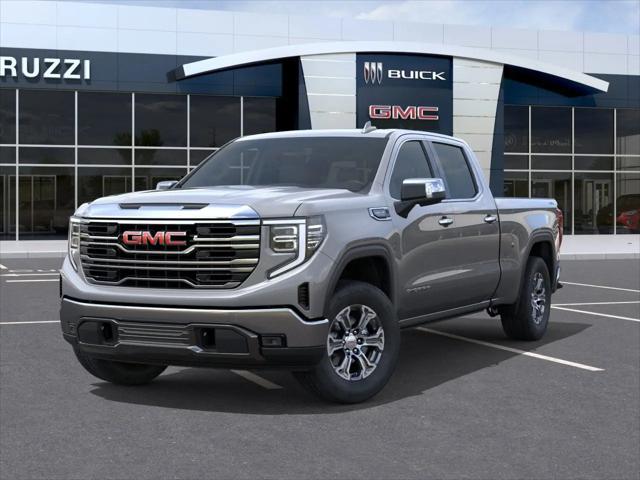 2026 GMC Sierra 1500 Crew Cab, Standard Bed, SLT, 4WD