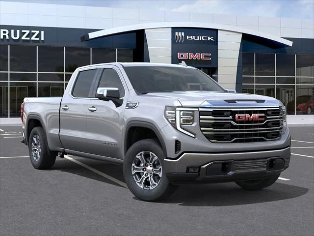 2026 GMC Sierra 1500 Crew Cab, Standard Bed, SLT, 4WD