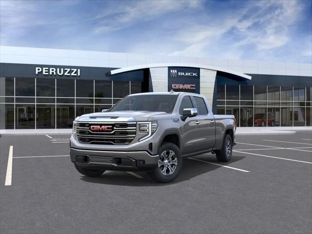 2026 GMC Sierra 1500 Crew Cab, Standard Bed, SLT, 4WD