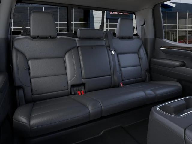 2026 GMC Sierra 1500 Crew Cab, Standard Bed, SLT, 4WD