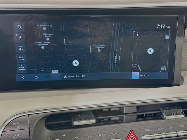 2026 Hyundai Palisade Blue SEL Premium 7P