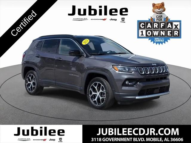2024 Jeep Compass Limited 4x4 for sale in Mobile, AL