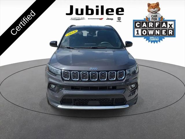 2024 Jeep Compass Limited 4x4