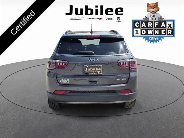 2024 Jeep Compass Limited 4x4