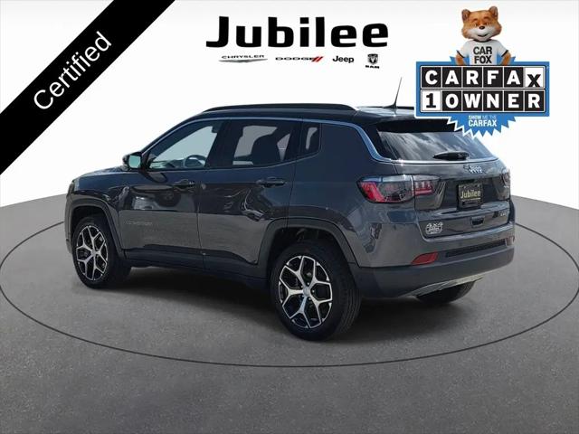 2024 Jeep Compass Limited 4x4